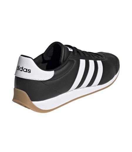 Baskets Motif/style 3 Rayures Runvista Homme Noir Blanc Adidas