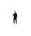 Sweat À Capuche Motif/style Logo Brodé Homme Noir MyProtein-1