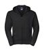 Veste À Capuche Authentic Homme Noir Russell-2