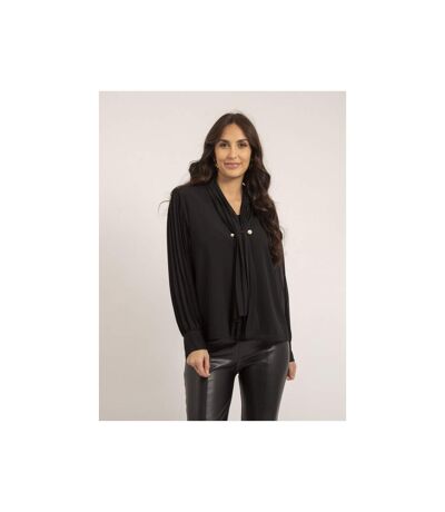 Blouse col châle OLINIE - Dona X Lisa