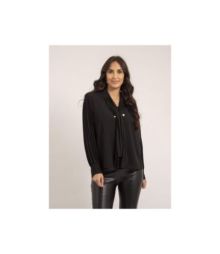 Blouse col châle OLINIE - Dona X Lisa
