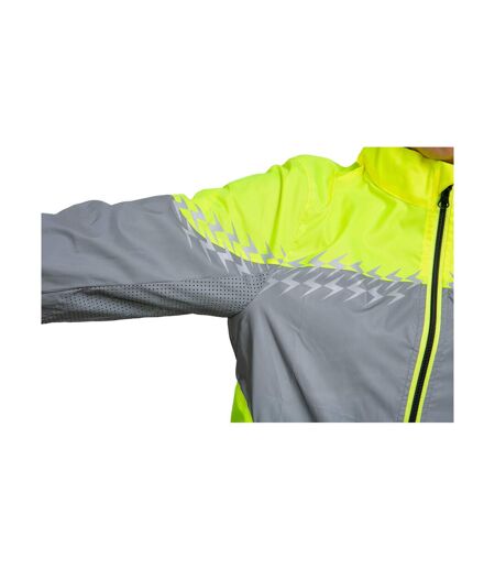 Veste réfléchissante femme jaune / argenté Silva Flash