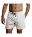 Short de bain pour hommes blanc/marine RIPT Essentials