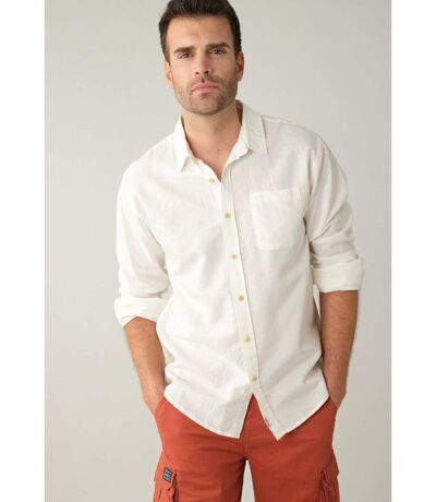 Chemise homme en lin SOLE