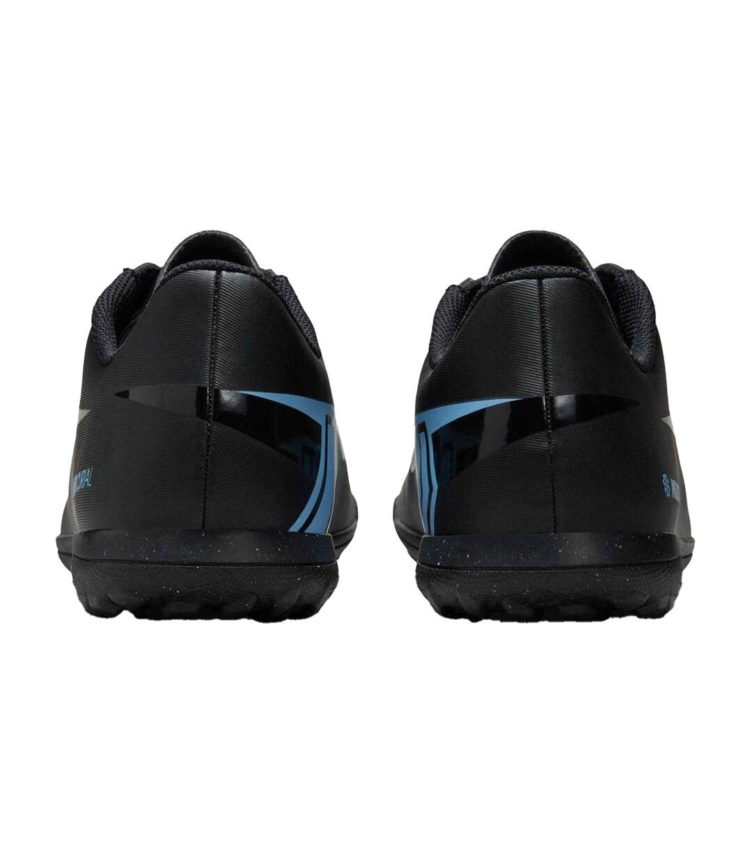 Chaussures De Foot Mercurial Vapor Homme Noir Bleu Nike-2