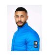 Crosshatch Mens Mellawear Padded Jacket (Sky Diver)