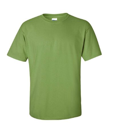 Gildan Mens Ultra Cotton Short Sleeve T-Shirt (Kiwi)