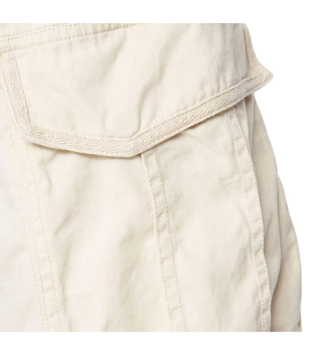 Short À Poches Jamstar Homme Beige Gris Crosshatch-4