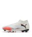 Mens Future 8 Pro Artificial Ground Football Boots White Black Red Puma-2