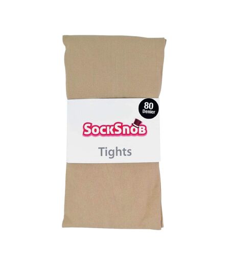 1 Pack Ladies 80 Den Opaque Coloured Soft Winter Fashion Tights