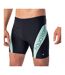Aquawave Mens Fiero Swim Shorts (Black/Spring Bouquet)