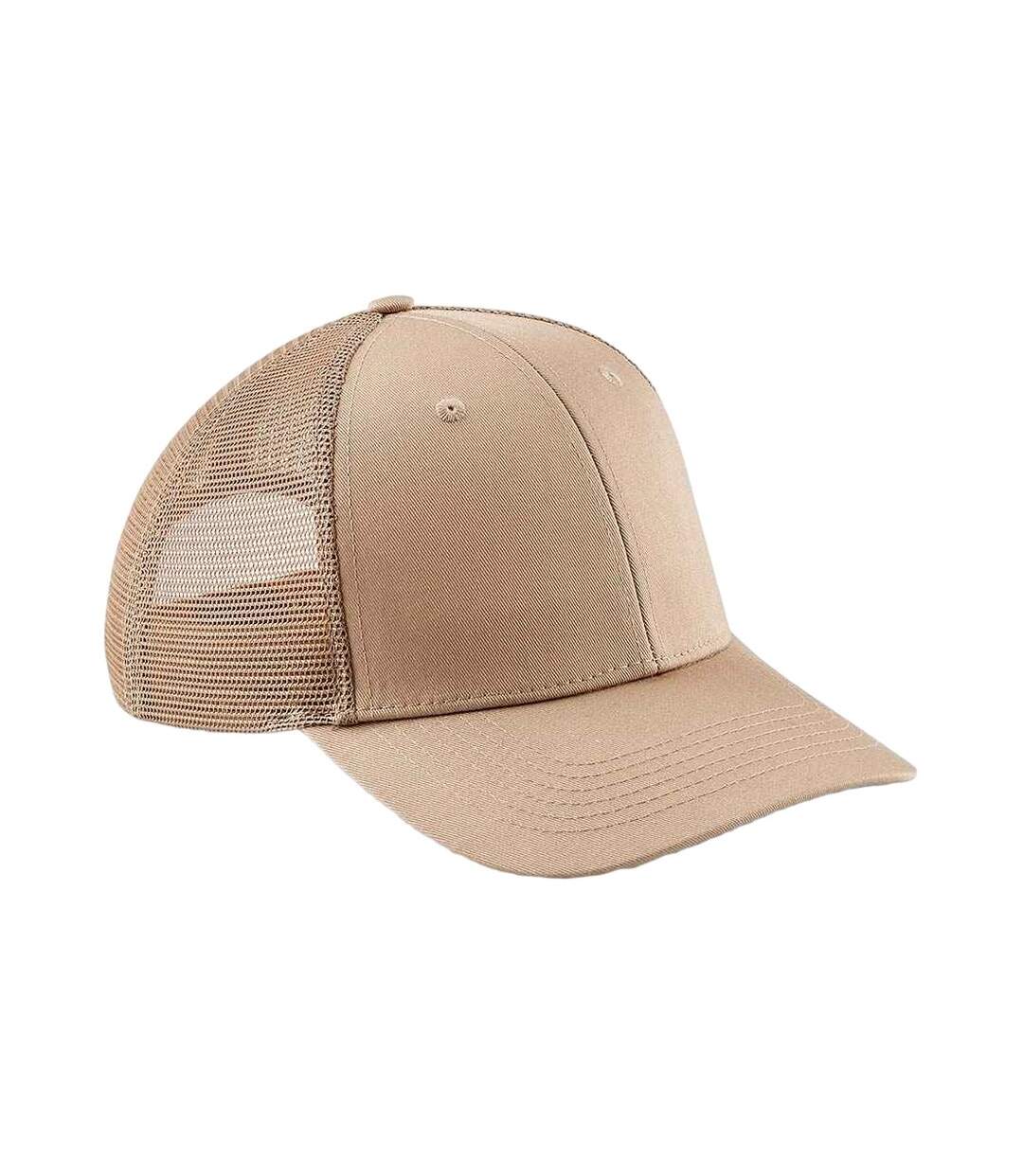 Urbanwear trucker cap warm sand Beechfield