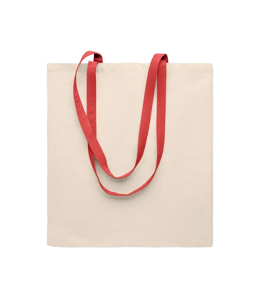 Sac de courses zevra taille unique rouge MidOcean-1
