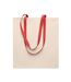 Sac de courses zevra taille unique rouge MidOcean-1