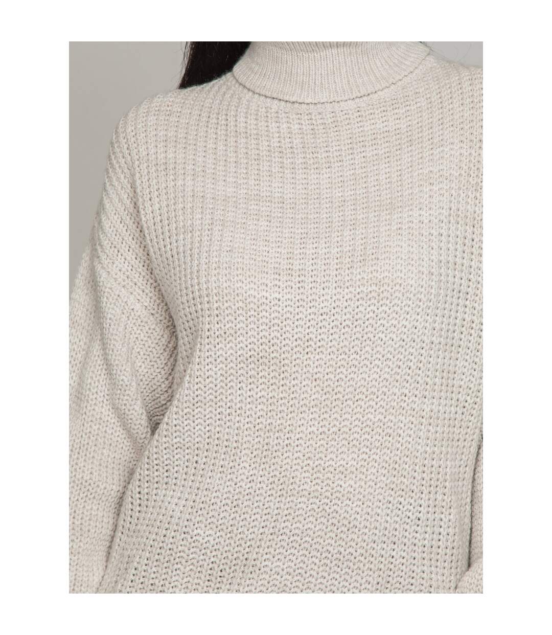 Pull col roulé KENZITA - Dona X Lisa-3