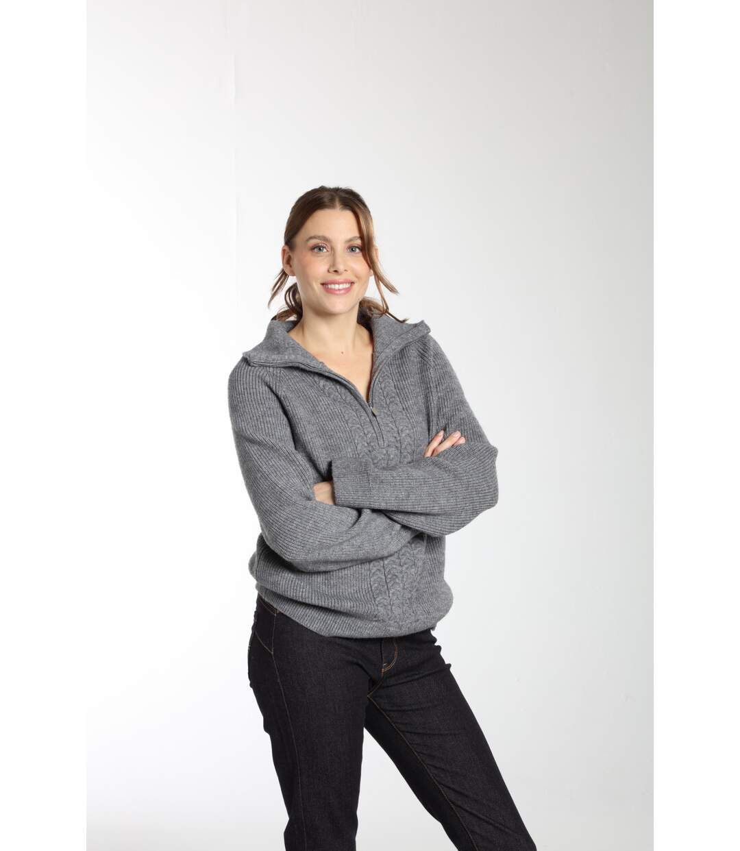 Pull Jorg  Anthracite | Gerard Pasquier-1