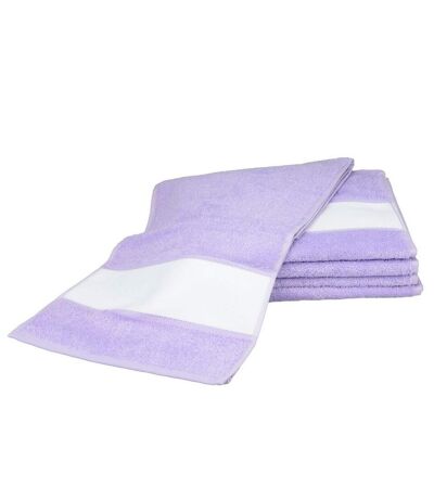 A&R Towels Subli-Me Sport Towel (Light Purple) - UTRW6042