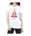 Disney - T-shirt FROZEN CHRISTMAS TREE - Femme (Blanc) - UTBI24687-3
