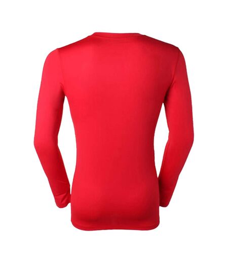 Gamegear® Mens Warmtex® Long Sleeved Base Layer / Mens Sportswear (Red)