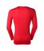 Gamegear® Mens Warmtex® Long Sleeved Base Layer / Mens Sportswear (Red) - UTBC438