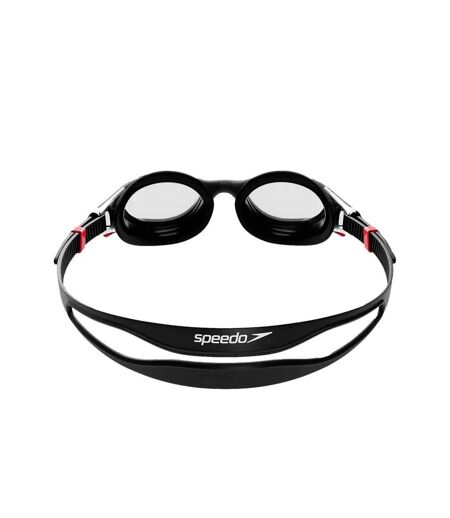 Lunettes De Natation Biofuse 2.0 Noir Rouge Gris Vif Speedo