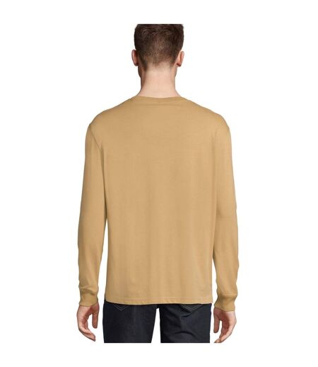 T-shirt Pioneer Adulte Beige Foncé SOLS
