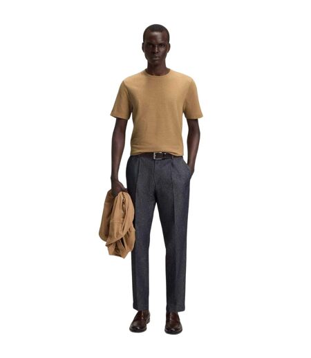 T-shirt Tiburt Homme Beige Hugo Boss