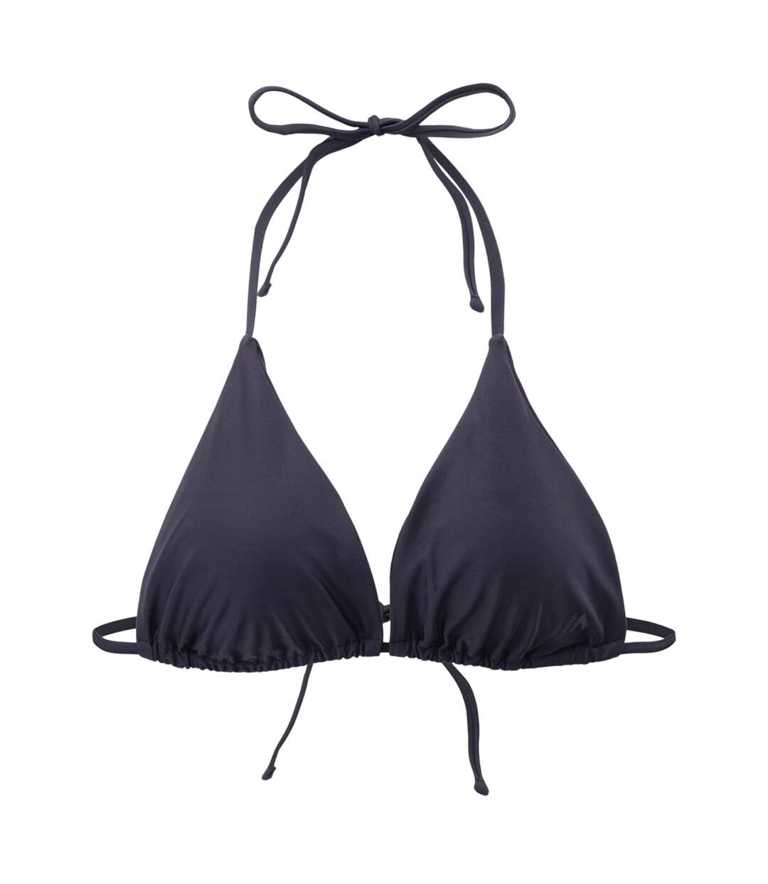 Haut De Maillot De Bain Essentials Femme Noir Martes-2