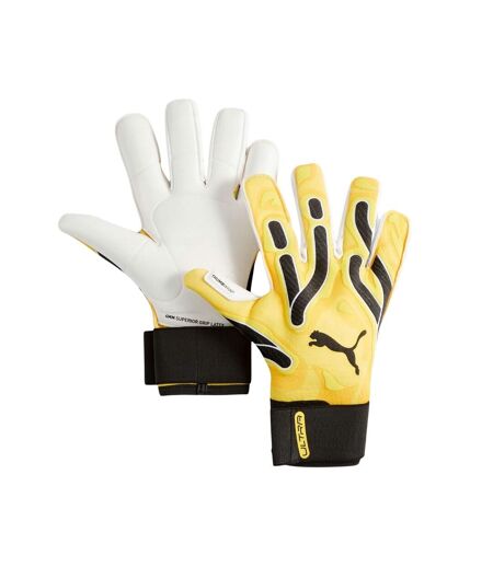 Gants De Gardien De But Ultra Ultimate Hybrid Adulte Jaune Puma