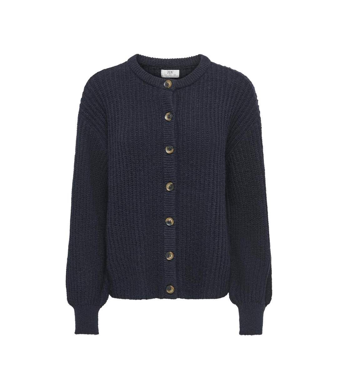 Gilet marine femme jdy tennison-1