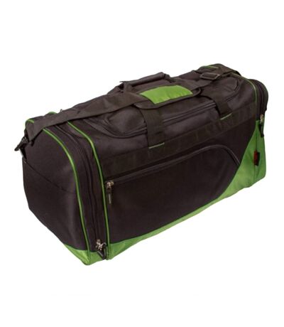 Carta Sport Duffle Bag (Black/Green) (One Size) - UTCS237