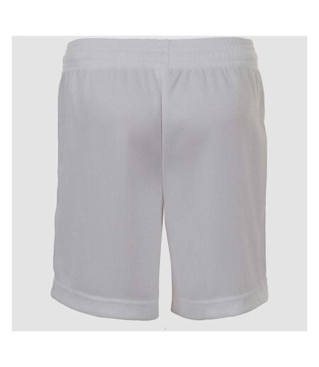 SOLS Mens Olimpico Soccer Shorts (White/Black)