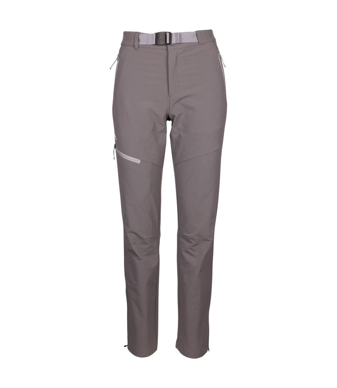 Womens/ladies Bernia Quick Dry Trousers Storm Grey Trespass-1