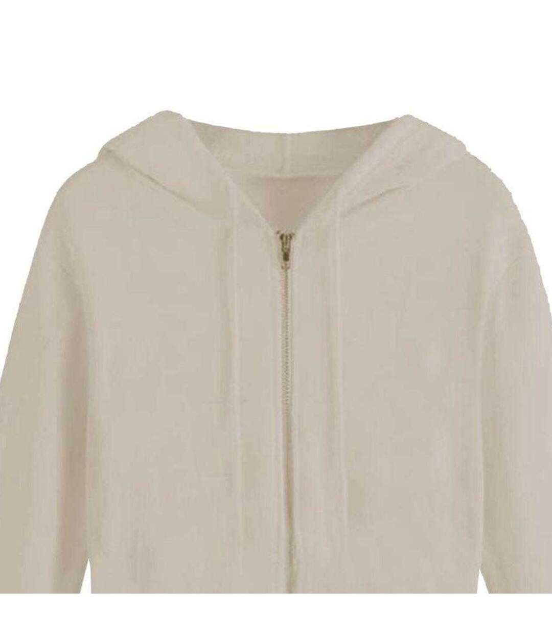 Veste À Capuche Femme Beige Miso-3
