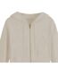 Veste À Capuche Femme Beige Miso-3