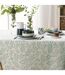 Nappe Antitache Imprimé Naya 140x240cm Vert Sauge-3