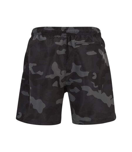 Short De Bain Homme Camouflage Foncé Urban Classics