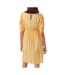 Robe de grossesse Blanche/Jaune Femme Mamalicious Sinem - L-2