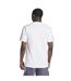 T-shirt Motif/style Manchester United Fc Homme Blanc Adidas-3