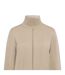 Womens/ladies Turtle Neck Regular Jumper Rust Copper Boss-3