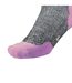 1000 Mile Womens/Ladies Fusion Walk Socks (Navy/Mauve Marl)