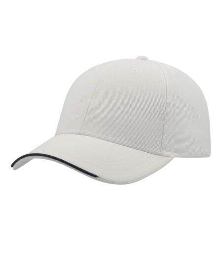 Casquette Estoril Blanc Atlantis Headwear