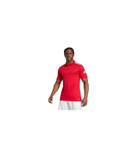 Polo Squadra Homme Rouge Adidas