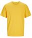 T-shirt manches courtes - JACK&JONES - Unisexe - JJ7526 - jaune