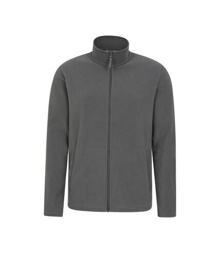 Mens camber fleece jacket dark grey Mountain Warehouse