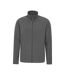 Mens camber fleece jacket dark grey Mountain Warehouse