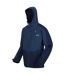 Mens highton stretch ii waterproof jacket dynasty blue/moonlight denim Regatta