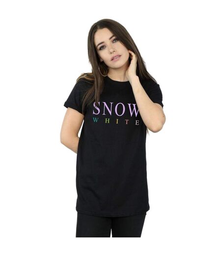 Disney Princess - T-shirt SNOW WHITE GRAPHIC - Femme (Noir) - UTBI42711