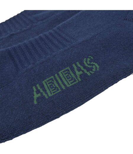 Unisex Adult Brain Dead 3 Stripes Polyamide Crew Socks Pack Of 1 Collegiate Navy Adidas