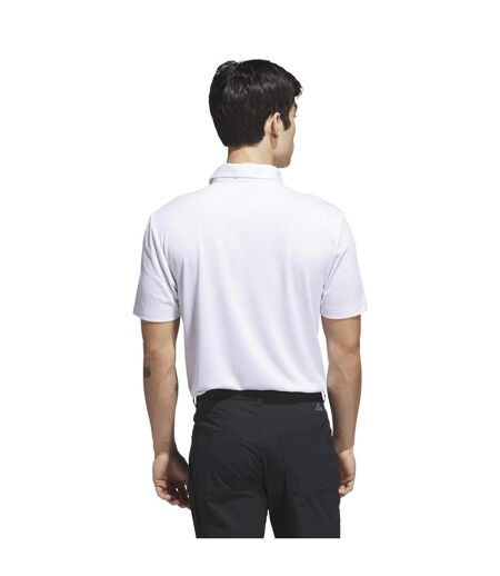 Polo Golf Performance Homme Blanc Adidas